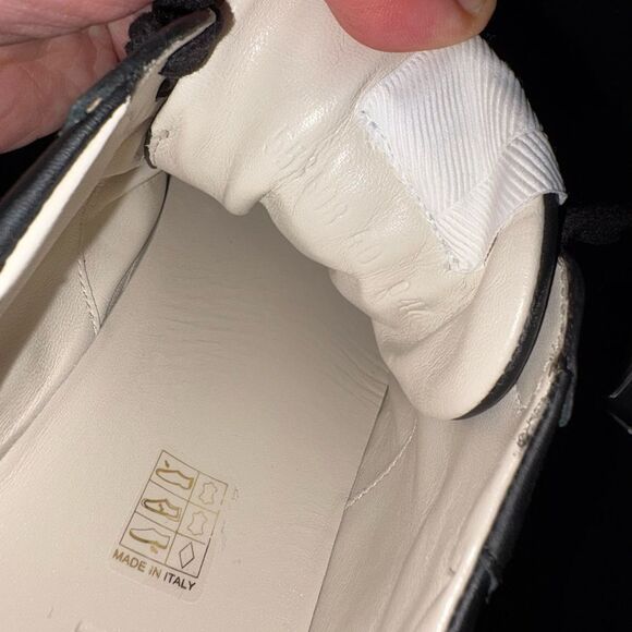 Brand new with box womens Gucci Rhyton Iridescent Logo Sneakers size 10 - Picture 7 of 10